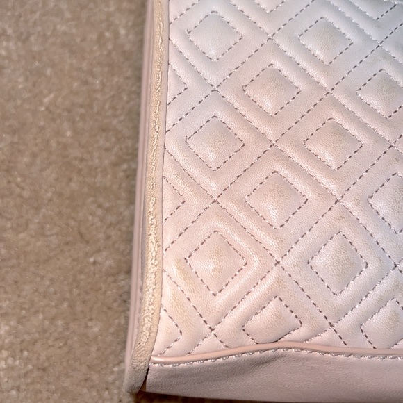 Quilted Tory Burch Fleming Shoulder & Crossbody Bag - Picture 10 of 12